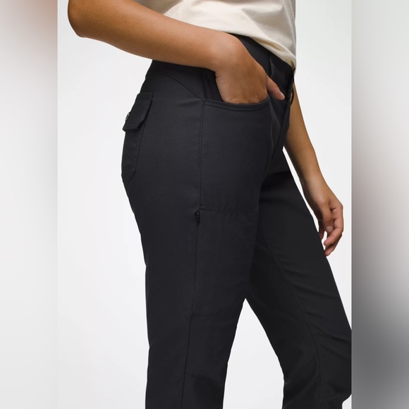 NWT Prana Halle Straight Pant 2 (Coal - Sold Out online) - Picture 4 of 9